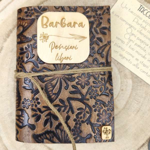 quadernino artigianale